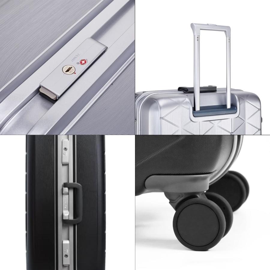 サンコー鞄 サンコー スーツケース キャリーケース 極軽 Lサイズ 93L