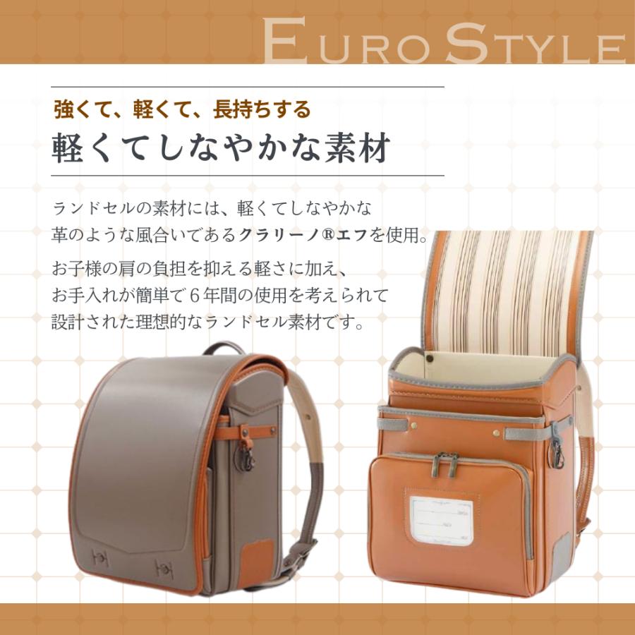 フィットちゃんランドセル ランドセル ユーロスタイル EU-630-RF フィットちゃんランドセル ランドセル ユーロスタイル EU-630-RF
