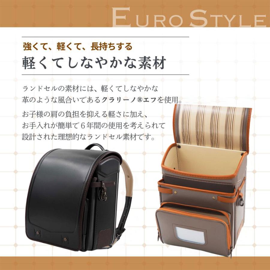 フィットちゃんランドセル ランドセル ユーロスタイル EU-630-RF A4