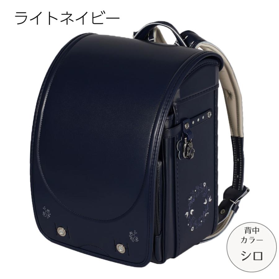 フィットちゃんランドセル ランドセル フラワーリース FW-580-RF A4