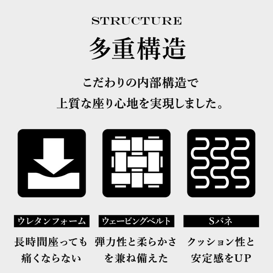 傷に強い ローソファ カウチソファー 3人掛け 3P 3人用 セット l字型 コーナー ロータイプ セパレート スツール付き クッション付き ファブリックレザー アイリ｜comodocasa｜07