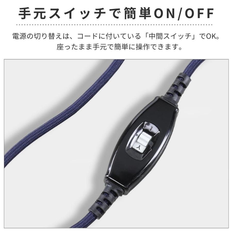 こたつ テーブル 長方形  80×60 2人用 大川家具 石英管 コンクリート調 セラミック調 リビングテーブル コンパクト オールシーズン 石目調 マウス モダン 白 黒_8