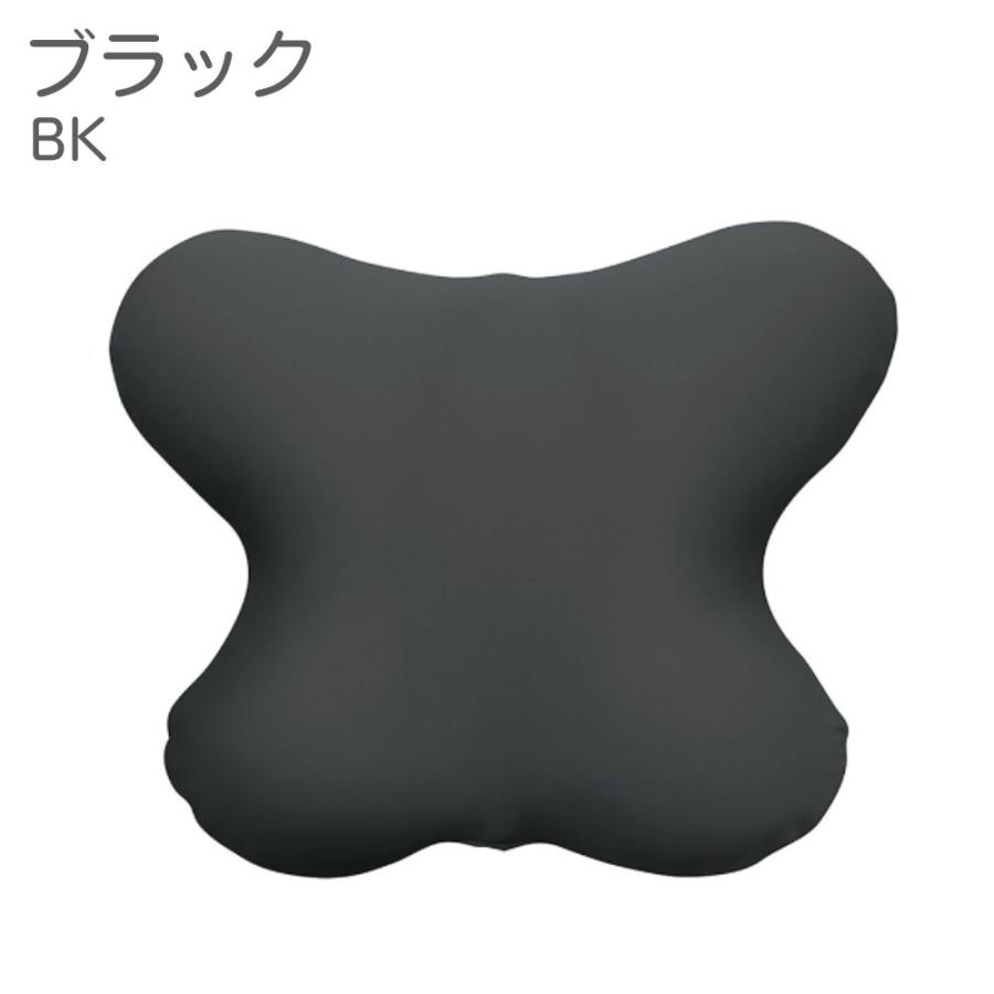 姿勢矯正 バタフライ型クッション ブラック Style バタフライ型姿勢矯正クッション 黒