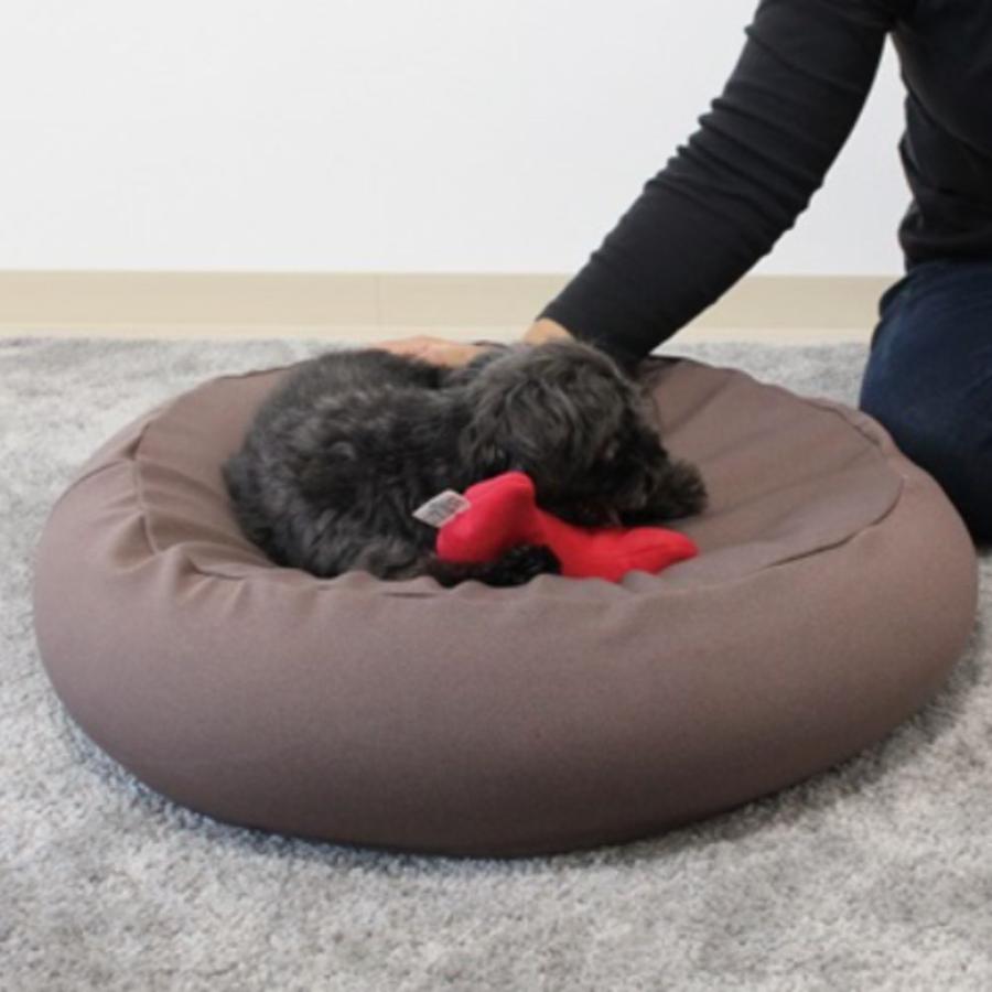 MOGU（モグ） 雲にのるペットソファ ラウンド 本体 カバー付き 日本製