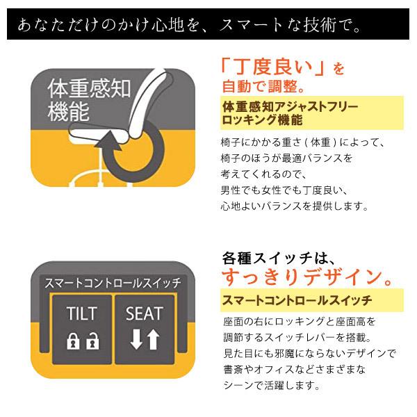 オフィスチェア ギャビン メッシュ素材 ハイバック 高機能 デスク