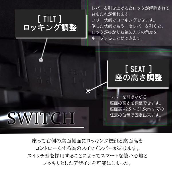 高機能オフィスチェア メッシュ ハイバックチェア「ギャビン gavin 」 オフィスチェア ギャビン メッシュ素材 ハイバック 高機能 デスク