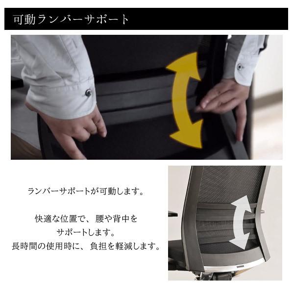 高機能オフィスチェア メッシュ ハイバックチェア「ギャビン gavin 」 オフィスチェア ギャビン メッシュ素材 ハイバック 高機能 デスク
