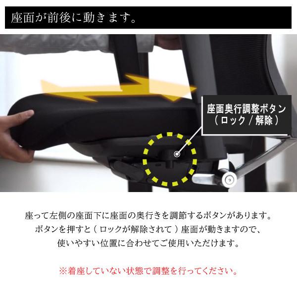 オフィスチェア ギャビン メッシュ素材 ハイバック 高機能 デスク