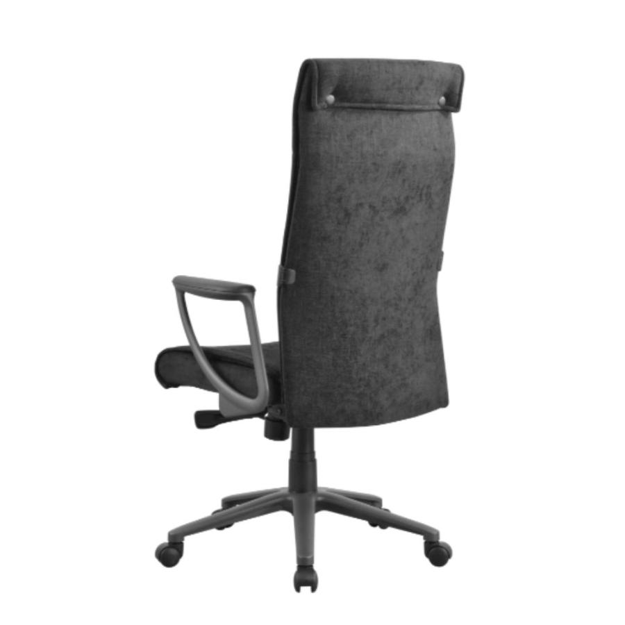 筑波産商 オフィスチェア デスクチェア ハイバックチェア アーム