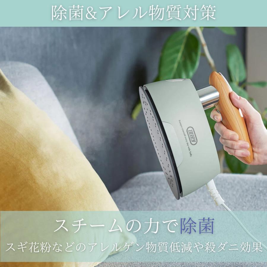 Toffy 選べる特典付a トフィー ハンディアイロン&スチーマー HW-SM2