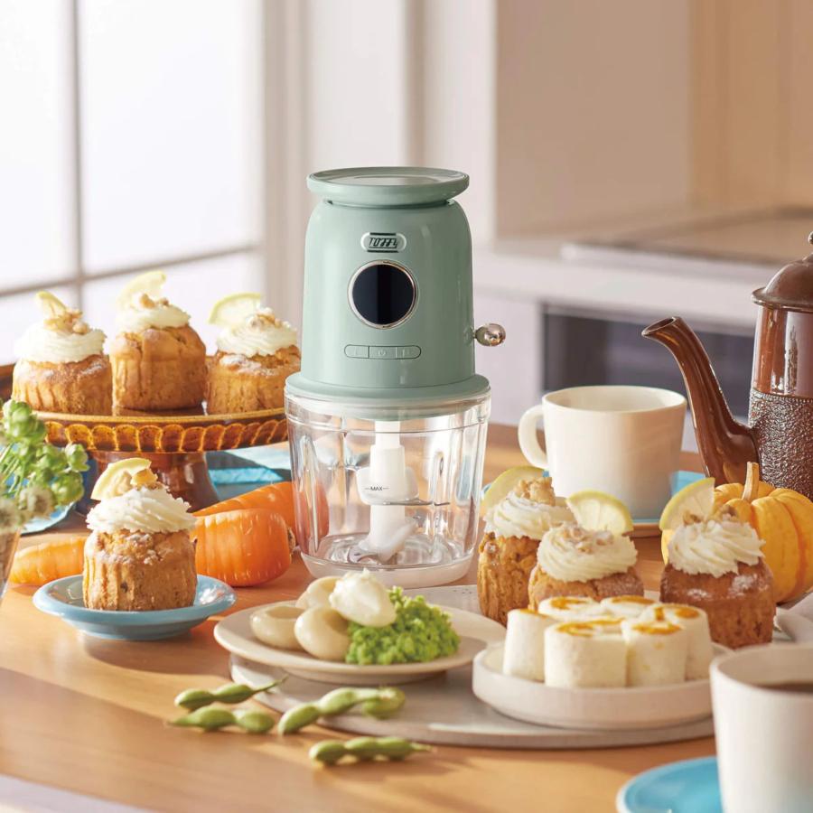 Toffy 選べる特典付a トフィー スケール付きマルチフードプロセッサー