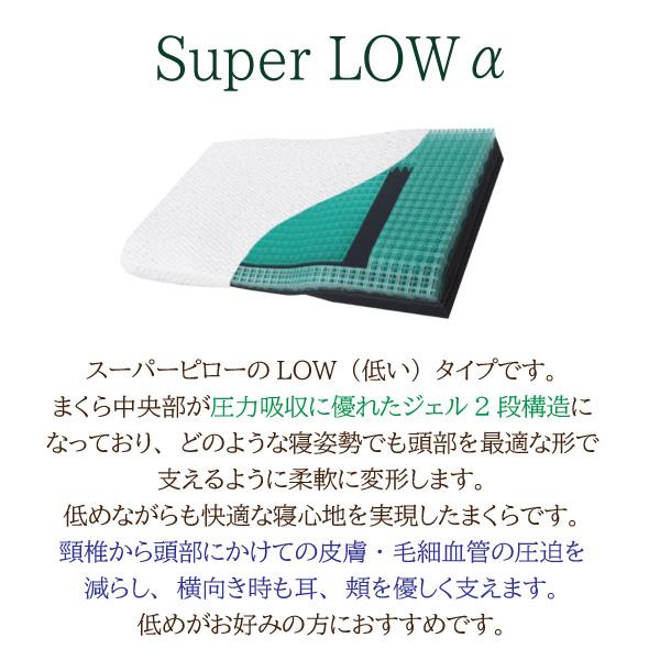 ジェルトロン GELTRON 枕 洗える スーパーLow α アルファ LOWα 肩凝り