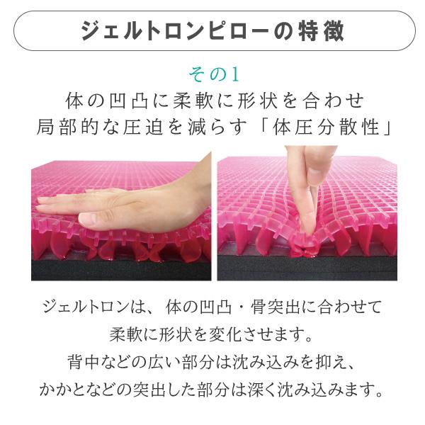 ジェルトロン 枕 洗える「スーパー LOWα」　ジェル枕 ジェルトロンピロー・スーパーLOWα｜ジェルトロン公式オンライン