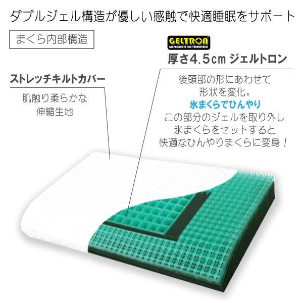 ジェルトロン GELTRON 枕 スーパーIIα アルファ 洗える 肩凝り
