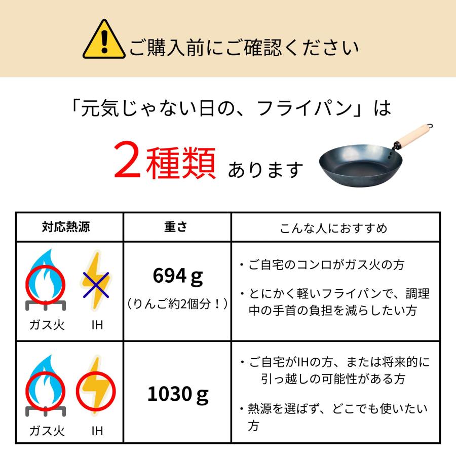 FUJITA KINZOKU 選べる特典付a 鉄フライパン 藤田金属 5/31 元気じゃ