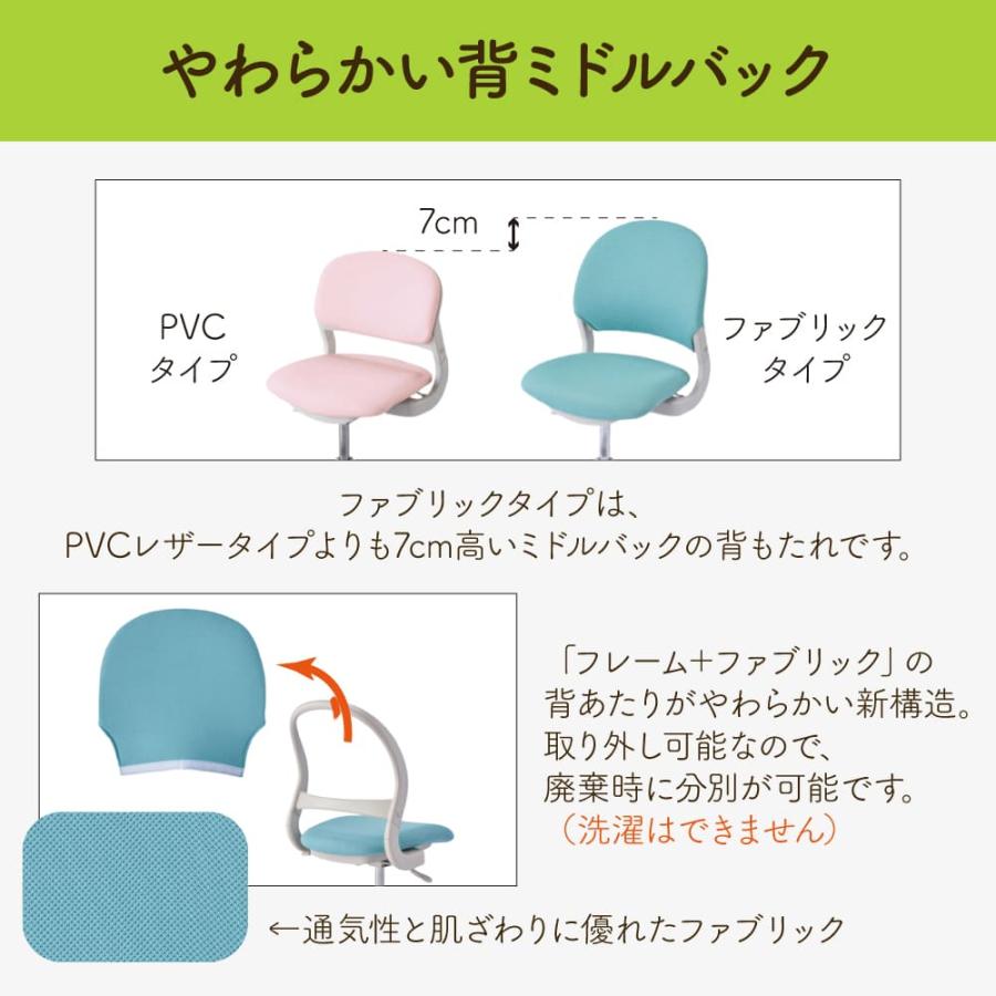 KOIZUMI（コイズミ） ハイブリッドチェア 学習椅子 学習イス 学習