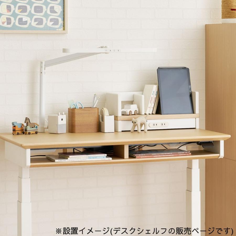 コイズミファニテック コイズミ デスクシェルフ 本立て ブックスタンド