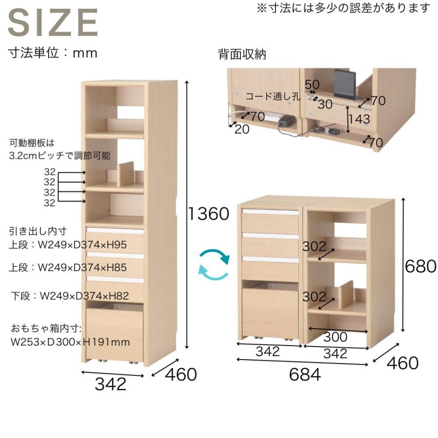 コイズミファニテック コイズミ キャビネットシェルフ 本棚 Lenos