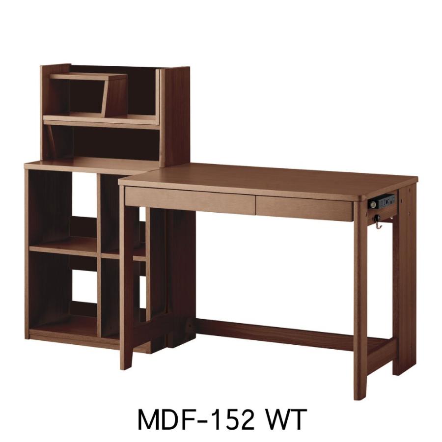 コイズミ ミニマル 学習机 セット 学習デスク 勉強机 デスク マルチラック MDF-151 MO MDF-152 WT ステップアップデスクM 100cm 組み替え 子供 大人 シンプル｜comodocasa｜16