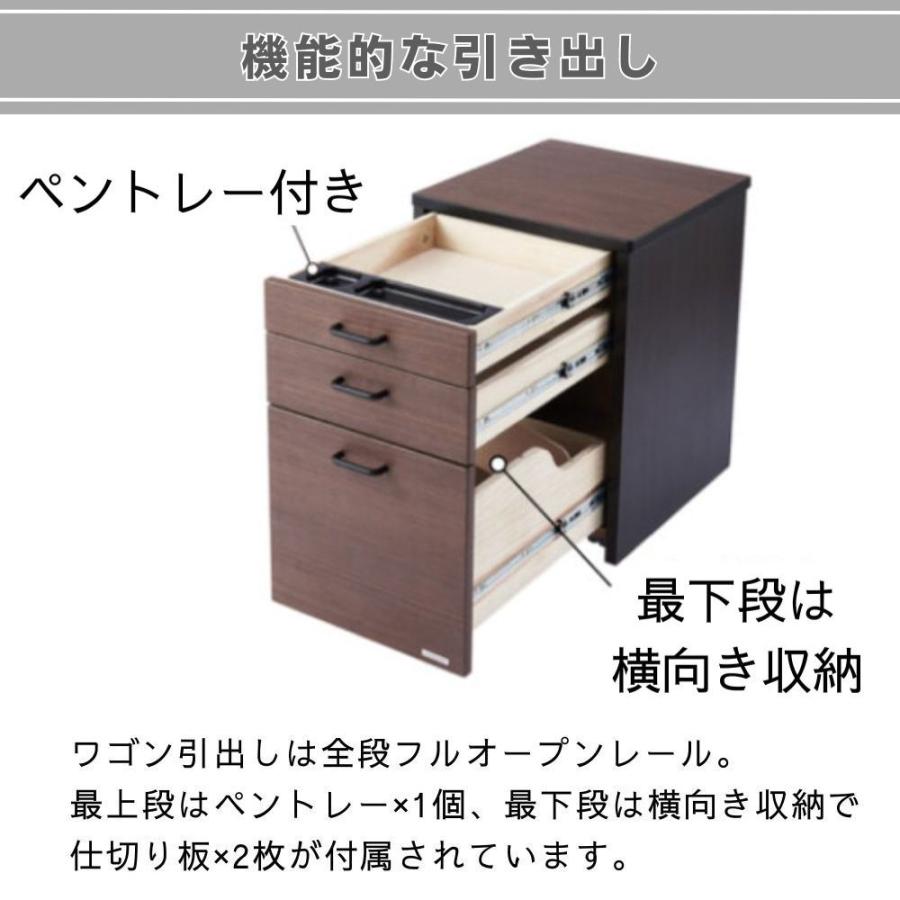 コイズミ Rutra ルトラ ワゴン キャビネット 単品 キャスター付き