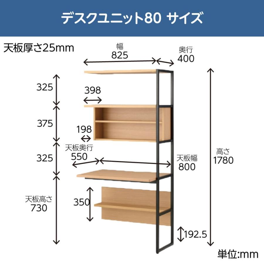 KOIZUMI（コイズミ） パソコンデスク 組み合わせ ユニット WaLLBE 学習