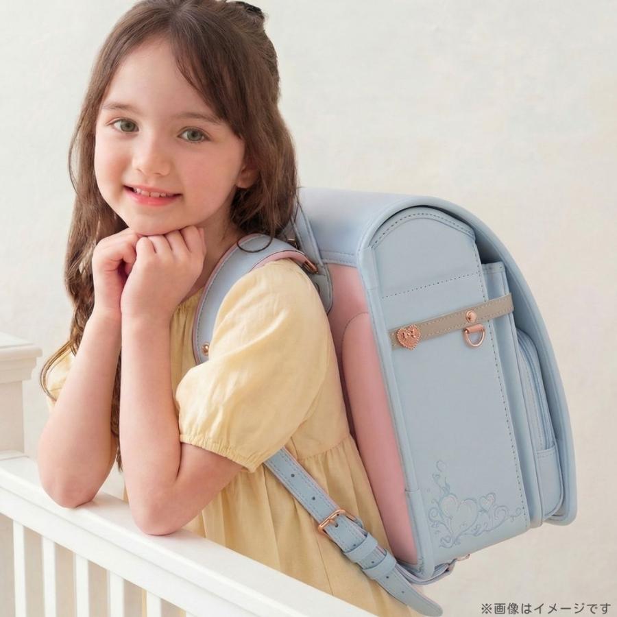 ランドセル 女の子 クロスター ユニファード 日本製 軽い 刺繍 ハート 