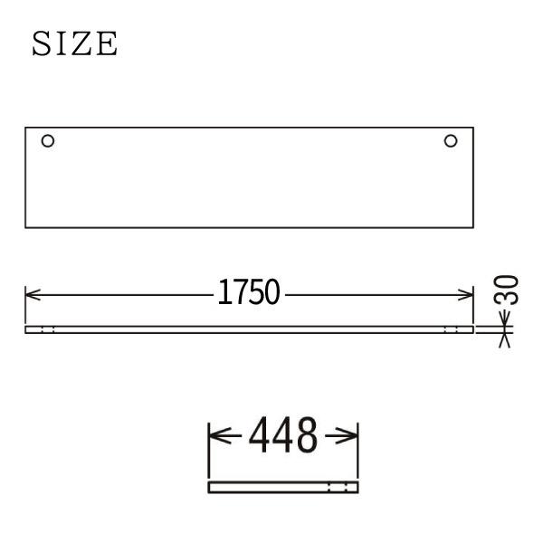 カリモク家具 HW9790 HW9790ME HW9790XR Layfree 天板 幅175cm ユニット家具 デスク用 正規品 天然木 木製 木板 オーク材 ウォールナット材 国産 日本製｜comodocasa｜04