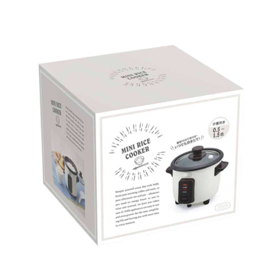 Toffy トフィー ミニライスクッカー 炊飯器 1.5合 K-RC1 少量 Toffy トフィー ミニライスクッカー 炊飯器 1.5合 K-RC1 少量