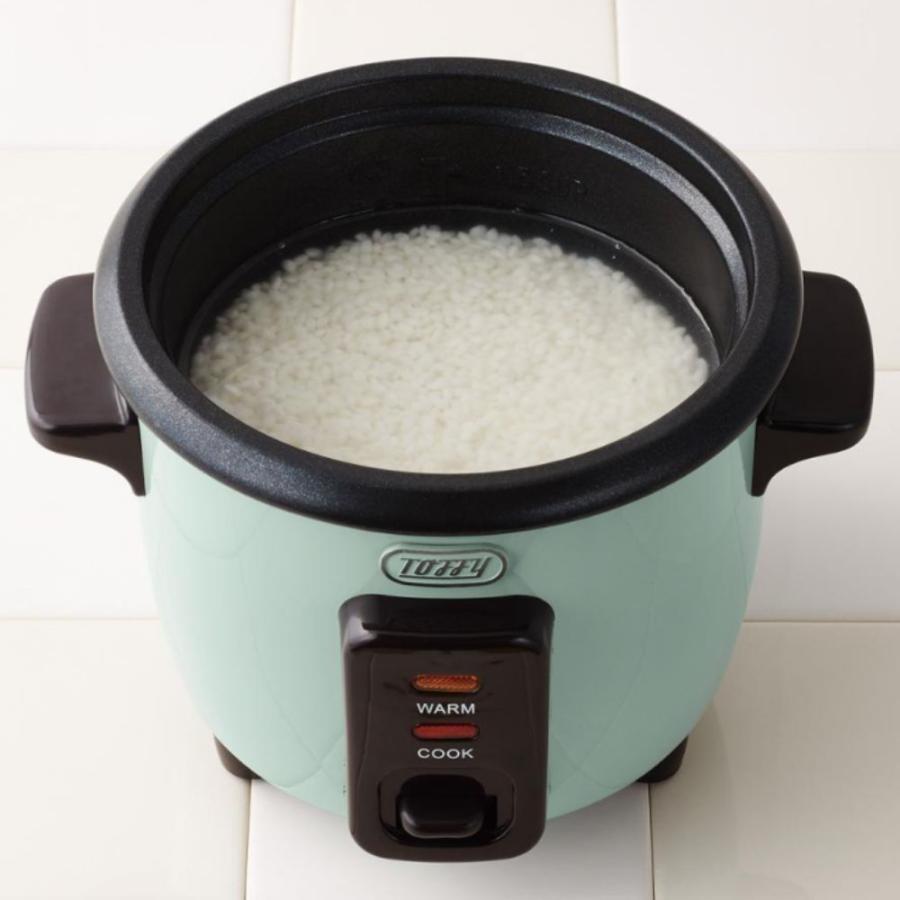 Toffy トフィー ミニライスクッカー 炊飯器 1.5合 K-RC1 少量 Toffy トフィー ミニライスクッカー 炊飯器 1.5合 K-RC1 少量
