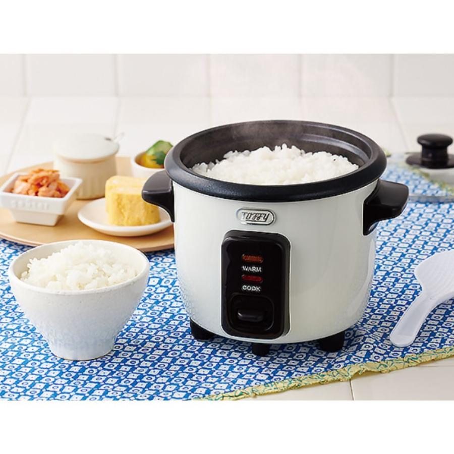Toffy トフィー ミニライスクッカー 炊飯器 1.5合 K-RC1 少量 Toffy トフィー ミニライスクッカー 炊飯器 1.5合 K-RC1 少量