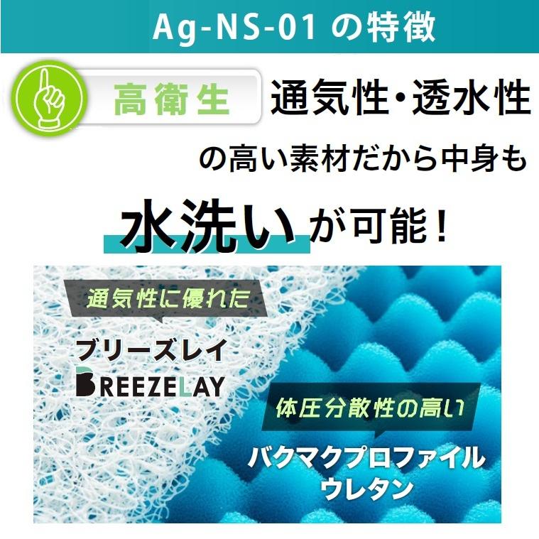 フランスベッド ノンスプリングマットレス Ag-NS-01 敷き布団 除菌