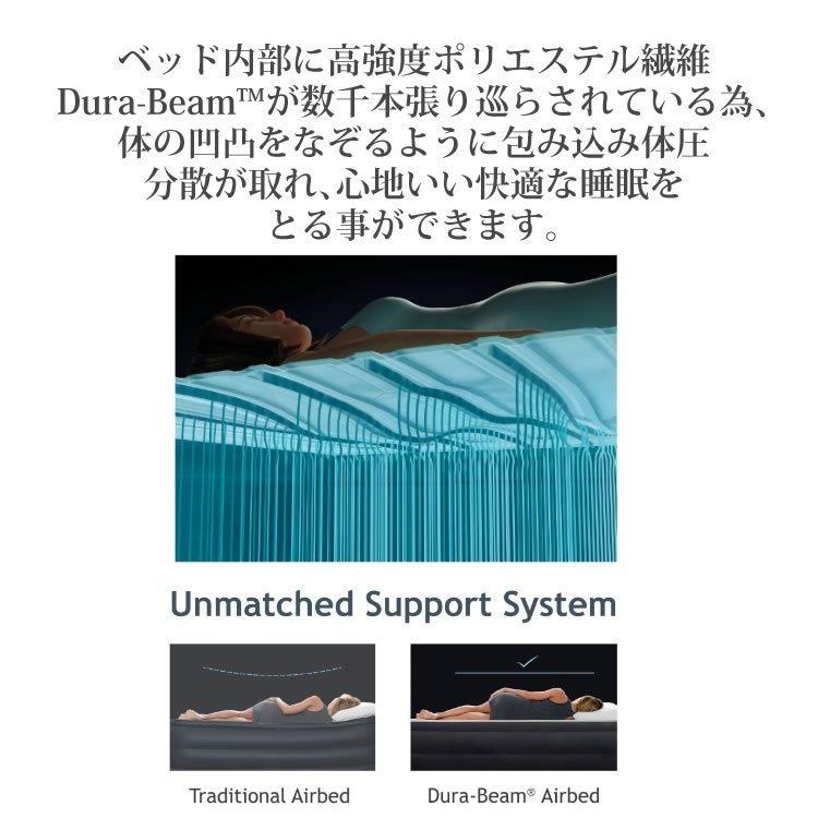 正規品 エアーベッド 電動 内蔵 クイーンサイズ サーマラックス 正規品 エアーベッド 電動 内蔵 クイーンサイズ サーマラックス