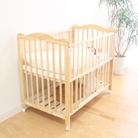 ベビーベッド キャスター付き 大和屋 アネシス おしゃれ 木製 スノコ 収納付き ハイタイプ 子ども部屋 ナチュラル ブラウン ホワイト 天然木 Anesis コモドカーサyahoo 店 通販 Yahoo ショッピング