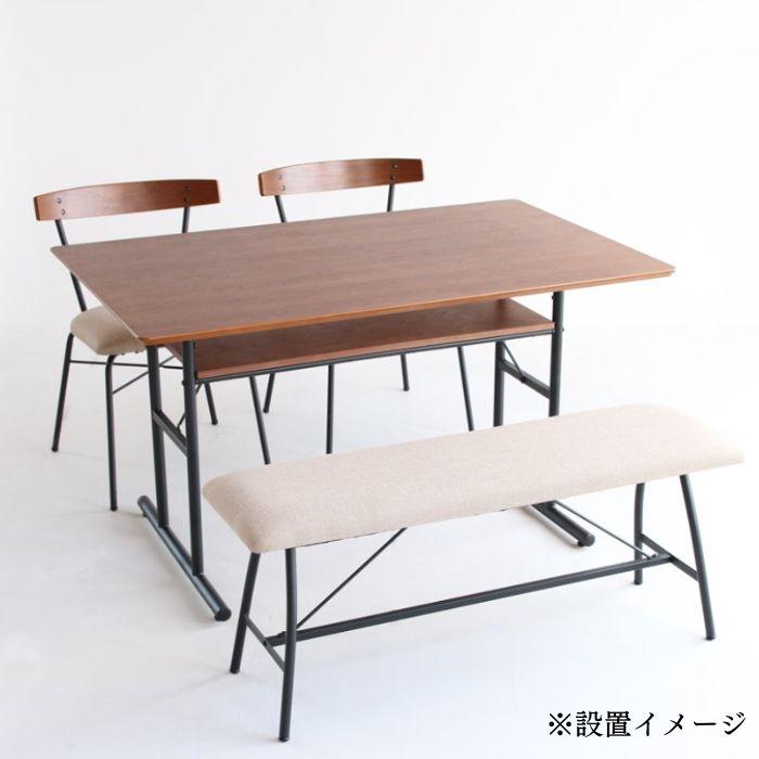 anthem（ICHIBA） 2/23廃番ダイニングテーブル ANT-3049BR 幅120cm