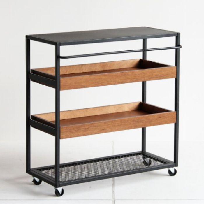 ワゴンラック ワゴン ラック シェルフ 収納 キッチンワゴン anthem 幅