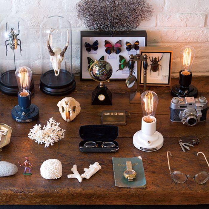 ARTWORKSTUDIO 【ライト別売り】 テーブルライト コンパス