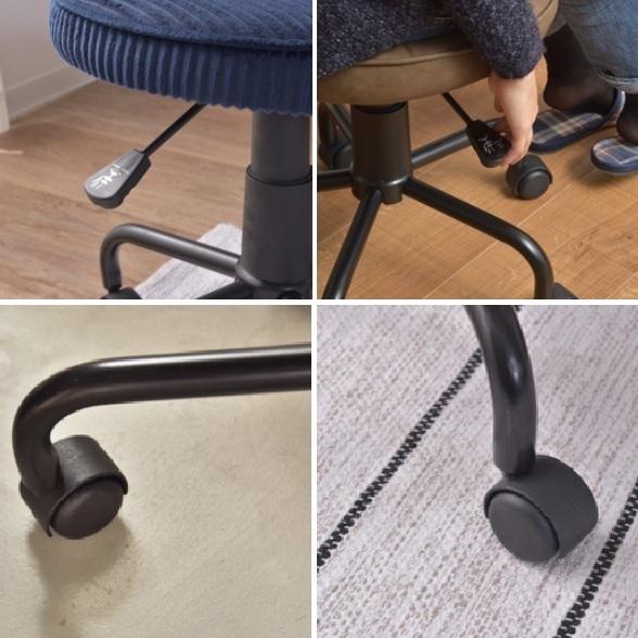 デスクチェア 東谷 KGI-109 ワークチェア オフィスチェア パソコン