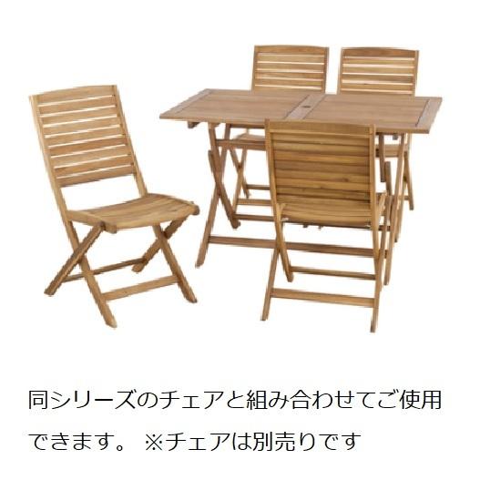 フォールディングテーブル 東谷 NX-802 折りたたみテーブル ガーデン