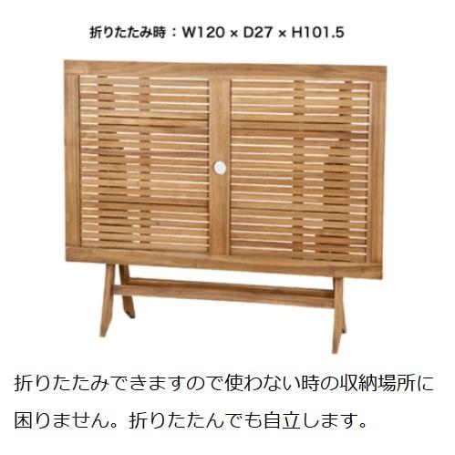 フォールディングテーブル 東谷 NX-802 折りたたみテーブル ガーデン