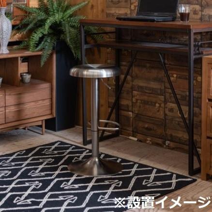 カウンタースツール アージェ RKC-271SV 東谷 ハイタイプ バーチェア