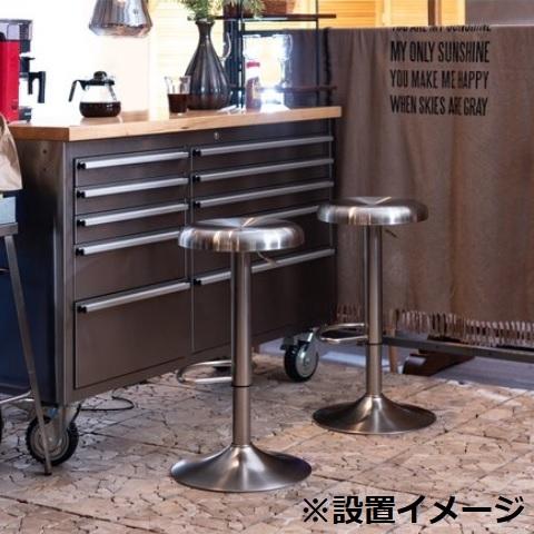 カウンタースツール アージェ RKC-271SV 東谷 ハイタイプ バーチェア