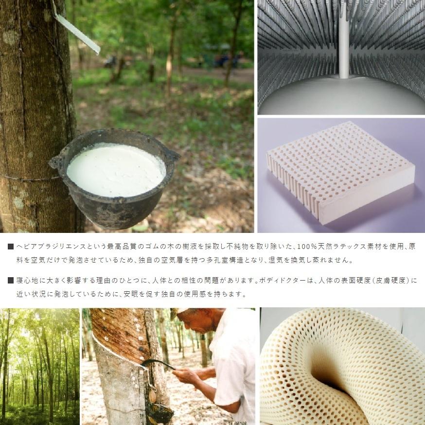 ボディドクター マットレス フートン5 Futon5 シングル ラテックス 厚