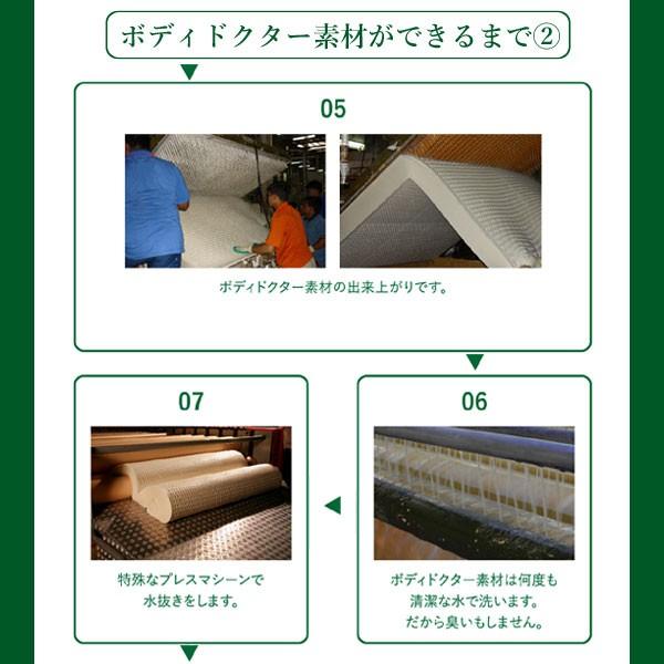 ボディドクター ザ・シート 滑り止め無しタイプ 100%天然ラテックス