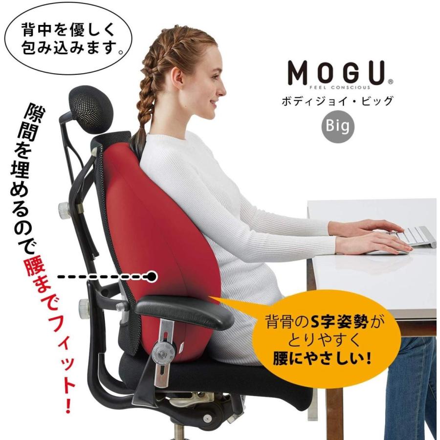 MOGU モグ ボディジョイ ビッグ BODY JOY BIG ビーズクッション