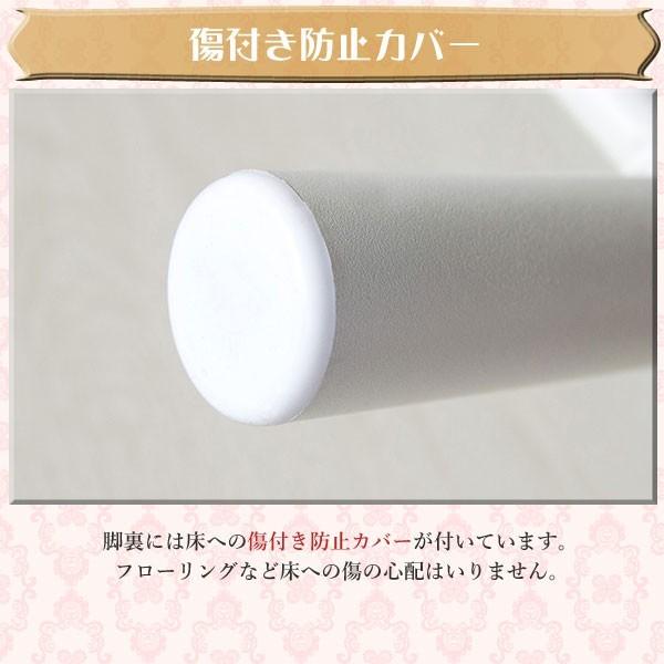 宮武製作所 お姫様ベッド セミダブルベッド おしゃれ 女の子