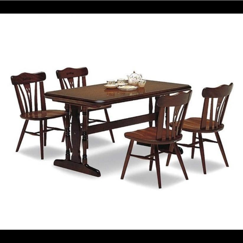 COLONIAL（カリモク家具） カリモク家具 CC1805 CC1805NK 食堂椅子 肘