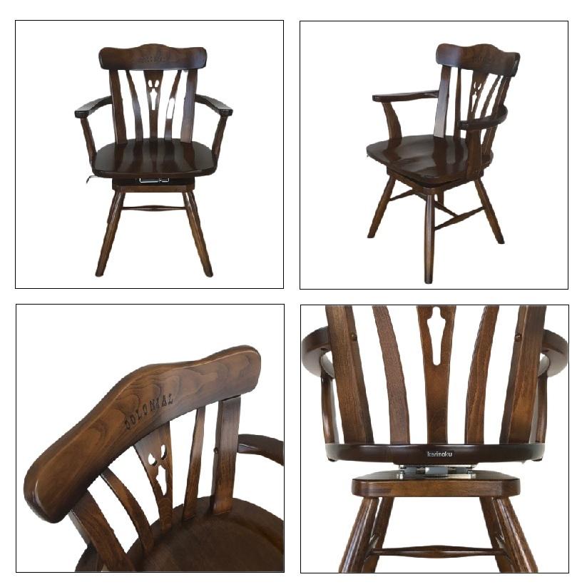 カリモク家具 CC1834NK 食堂椅子 コロニアル karimoku ダイニング 