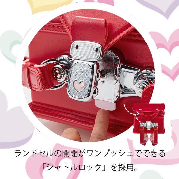 ランドセル 天使のはね コレクション ラブピハート 2022年モデル CN22G セイバン A4フラットファイル対応 ハート 女の子 かわいい 天使の羽 サックス 水色 天使のはね 天使の羽