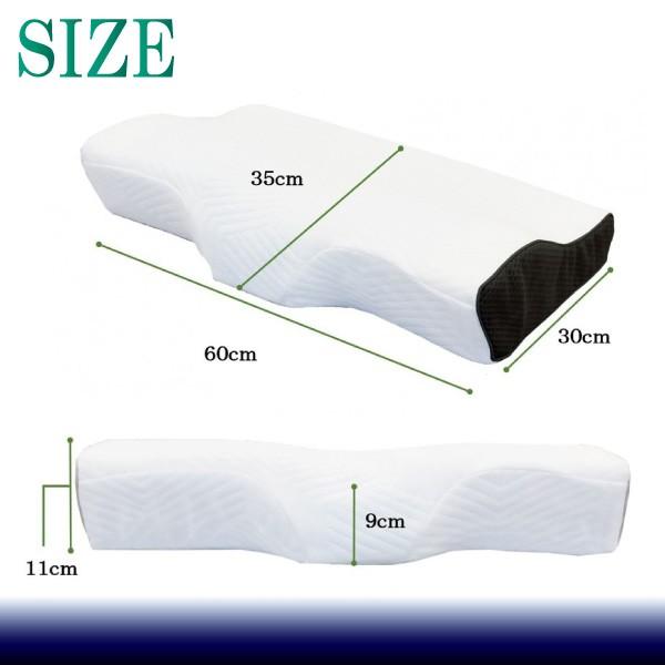 枕 まくら 肩こり ストレートネック 人間工学 低反発 頸椎サポート