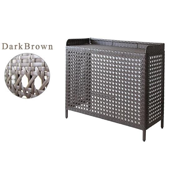 室外機カバー ラタン調 CV-950 Esterno エステルノ エアコン室外